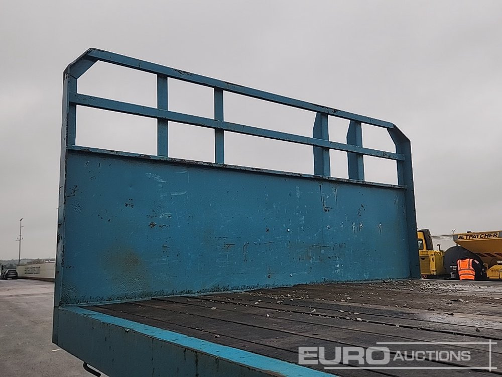 Полуприцеп бортовой/ Платформа SDC 45' Tri Axle Flat Trailer, BPW Axles: фото 12 Полуприцеп бортовой/ Платформа SDC 45' Tri Axle Flat Trailer, BPW Axles: фото 12