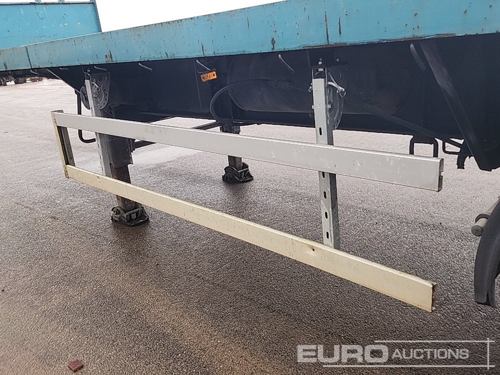 Полуприцеп бортовой/ Платформа SDC 45' Tri Axle Flat Trailer, BPW Axles: фото 16 Полуприцеп бортовой/ Платформа SDC 45' Tri Axle Flat Trailer, BPW Axles: фото 16