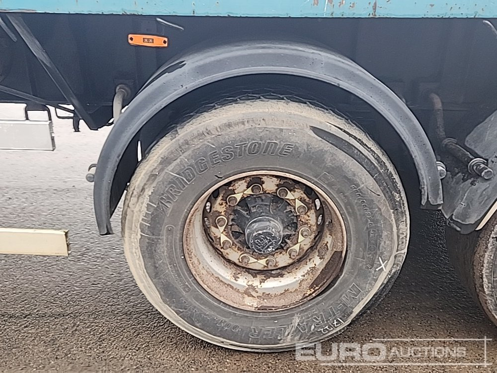 Полуприцеп бортовой/ Платформа SDC 45' Tri Axle Flat Trailer, BPW Axles: фото 17 Полуприцеп бортовой/ Платформа SDC 45' Tri Axle Flat Trailer, BPW Axles: фото 17