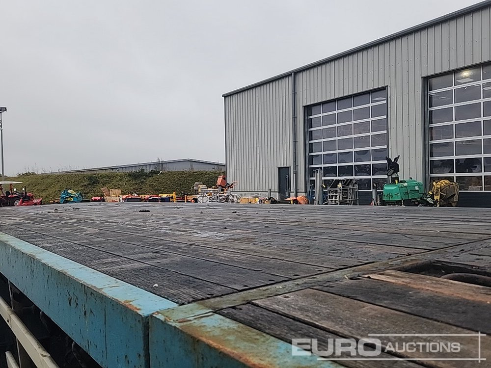 Полуприцеп бортовой/ Платформа SDC 45' Tri Axle Flat Trailer, BPW Axles: фото 28 Полуприцеп бортовой/ Платформа SDC 45' Tri Axle Flat Trailer, BPW Axles: фото 28