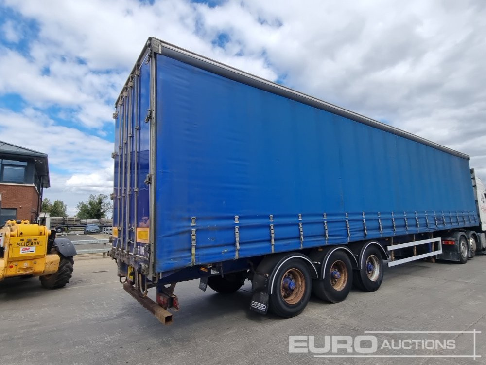 SDC Trailer Tri Axle Curtainsider Trailer - Тентованный полуприцеп: фото 5 SDC Trailer Tri Axle Curtainsider Trailer - Тентованный полуприцеп: фото 5