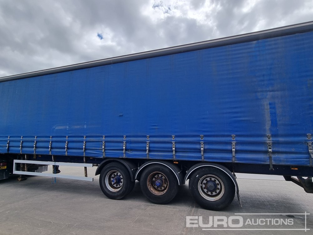 SDC Trailer Tri Axle Curtainsider Trailer - Тентованный полуприцеп: фото 2 SDC Trailer Tri Axle Curtainsider Trailer - Тентованный полуприцеп: фото 2