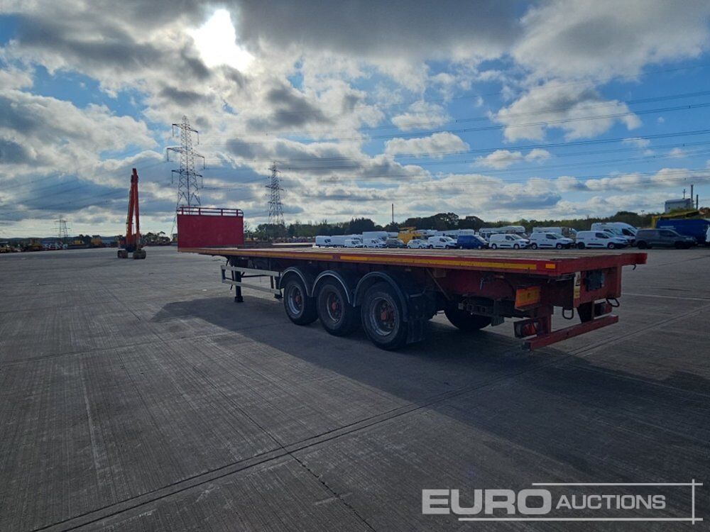 SDC Trailer Tri Axle Extendable Flat Bed Trailer - Прицеп бортовой/ Платформа: фото 3 SDC Trailer Tri Axle Extendable Flat Bed Trailer - Прицеп бортовой/ Платформа: фото 3
