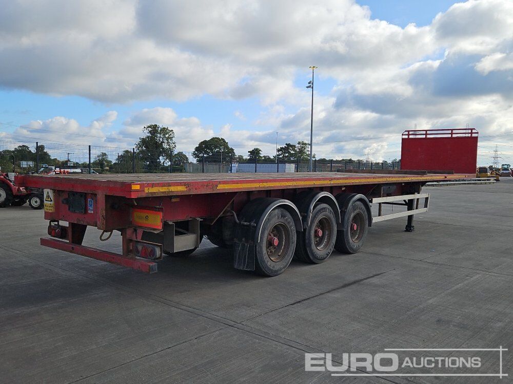 SDC Trailer Tri Axle Extendable Flat Bed Trailer - Прицеп бортовой/ Платформа: фото 5 SDC Trailer Tri Axle Extendable Flat Bed Trailer - Прицеп бортовой/ Платформа: фото 5
