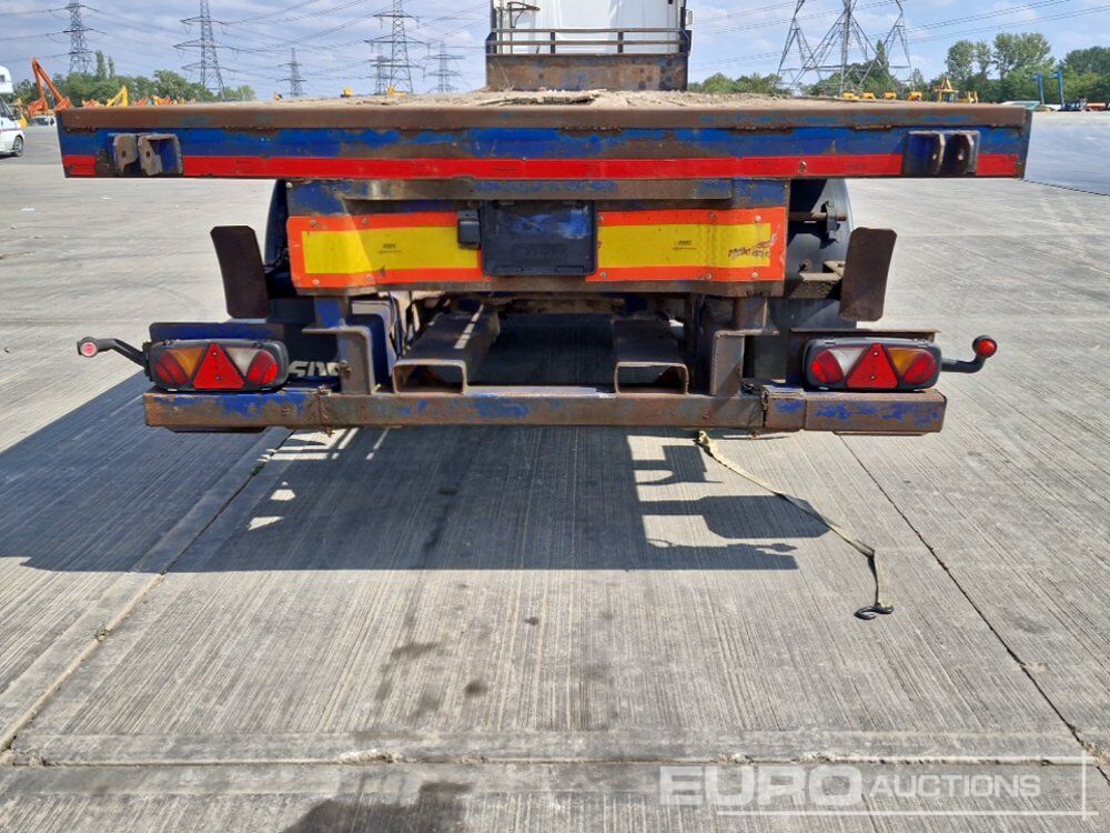 SDC Trailer Tri Axle Flat Bed Trailer, Front Lift Axle - Полуприцеп бортовой/ Платформа: фото 4 SDC Trailer Tri Axle Flat Bed Trailer, Front Lift Axle - Полуприцеп бортовой/ Платформа: фото 4