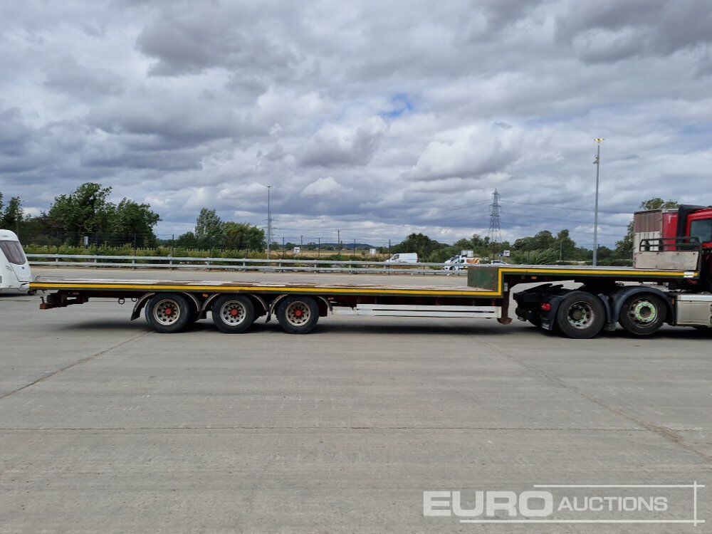 Полуприцеп бортовой/ Платформа SDC Trailer Tri Axle Stepframe Flat Bed Trailer: фото 6 Полуприцеп бортовой/ Платформа SDC Trailer Tri Axle Stepframe Flat Bed Trailer: фото 6