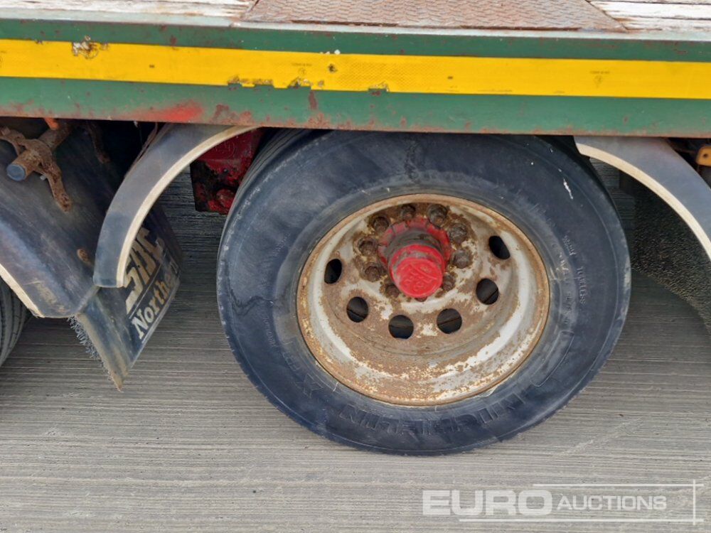 Полуприцеп бортовой/ Платформа SDC Trailer Tri Axle Stepframe Flat Bed Trailer: фото 13 Полуприцеп бортовой/ Платформа SDC Trailer Tri Axle Stepframe Flat Bed Trailer: фото 13