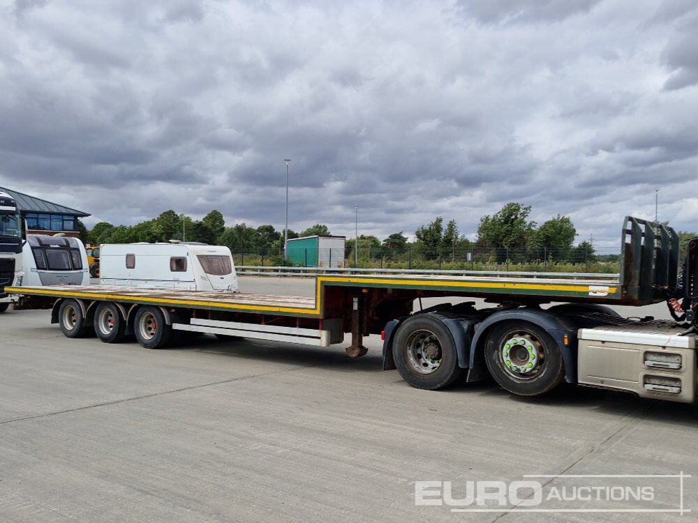 Полуприцеп бортовой/ Платформа SDC Trailer Tri Axle Stepframe Flat Bed Trailer: фото 7 Полуприцеп бортовой/ Платформа SDC Trailer Tri Axle Stepframe Flat Bed Trailer: фото 7