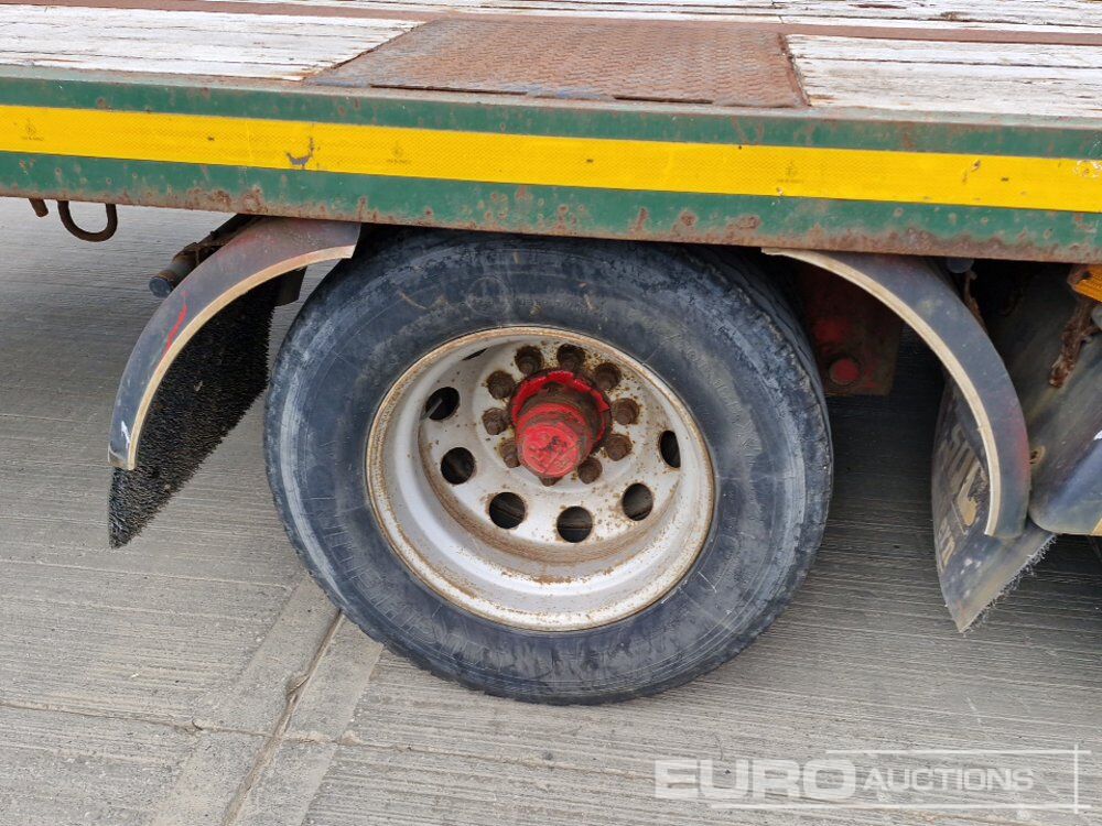 Полуприцеп бортовой/ Платформа SDC Trailer Tri Axle Stepframe Flat Bed Trailer: фото 11 Полуприцеп бортовой/ Платформа SDC Trailer Tri Axle Stepframe Flat Bed Trailer: фото 11