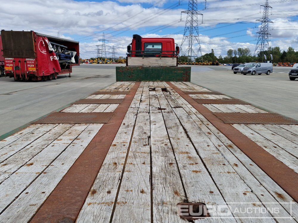 Полуприцеп бортовой/ Платформа SDC Trailer Tri Axle Stepframe Flat Bed Trailer: фото 18 Полуприцеп бортовой/ Платформа SDC Trailer Tri Axle Stepframe Flat Bed Trailer: фото 18