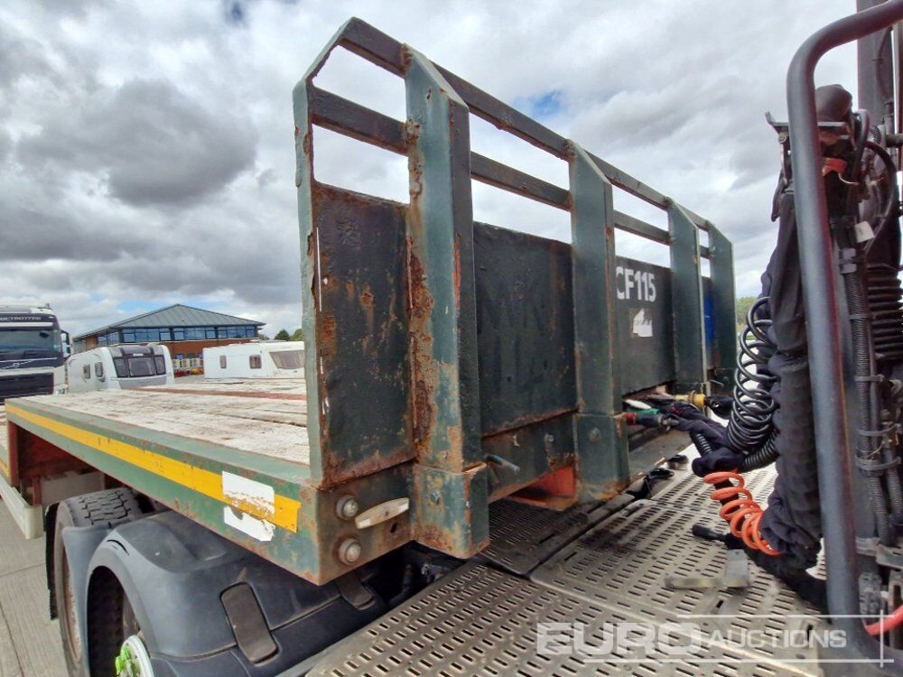 Полуприцеп бортовой/ Платформа SDC Trailer Tri Axle Stepframe Flat Bed Trailer: фото 8 Полуприцеп бортовой/ Платформа SDC Trailer Tri Axle Stepframe Flat Bed Trailer: фото 8
