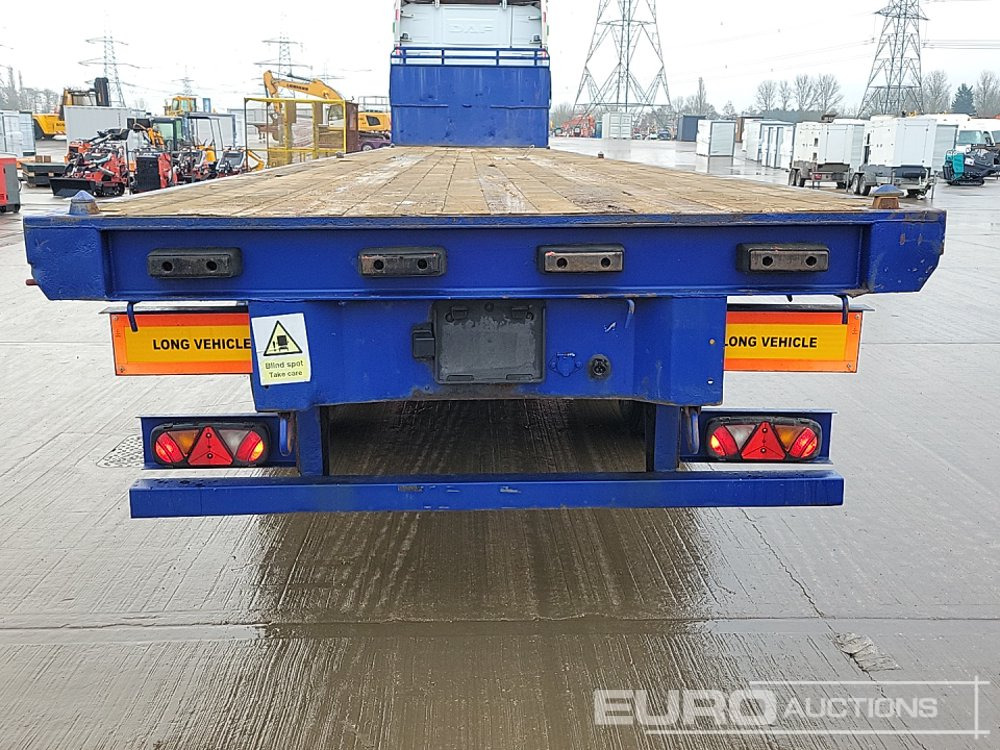 SDC Trailers Tri Axle Extendable Flatbed Trailer, Twist Locks - Полуприцеп бортовой/ Платформа: фото 4 SDC Trailers Tri Axle Extendable Flatbed Trailer, Twist Locks - Полуприцеп бортовой/ Платформа: фото 4