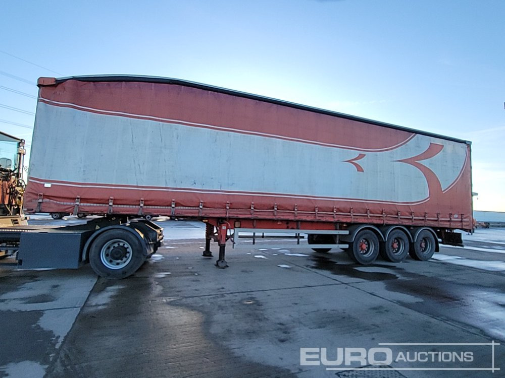 SDC Tri Axle Curtainsider Trailer - Тентованный полуприцеп: фото 2 SDC Tri Axle Curtainsider Trailer - Тентованный полуприцеп: фото 2