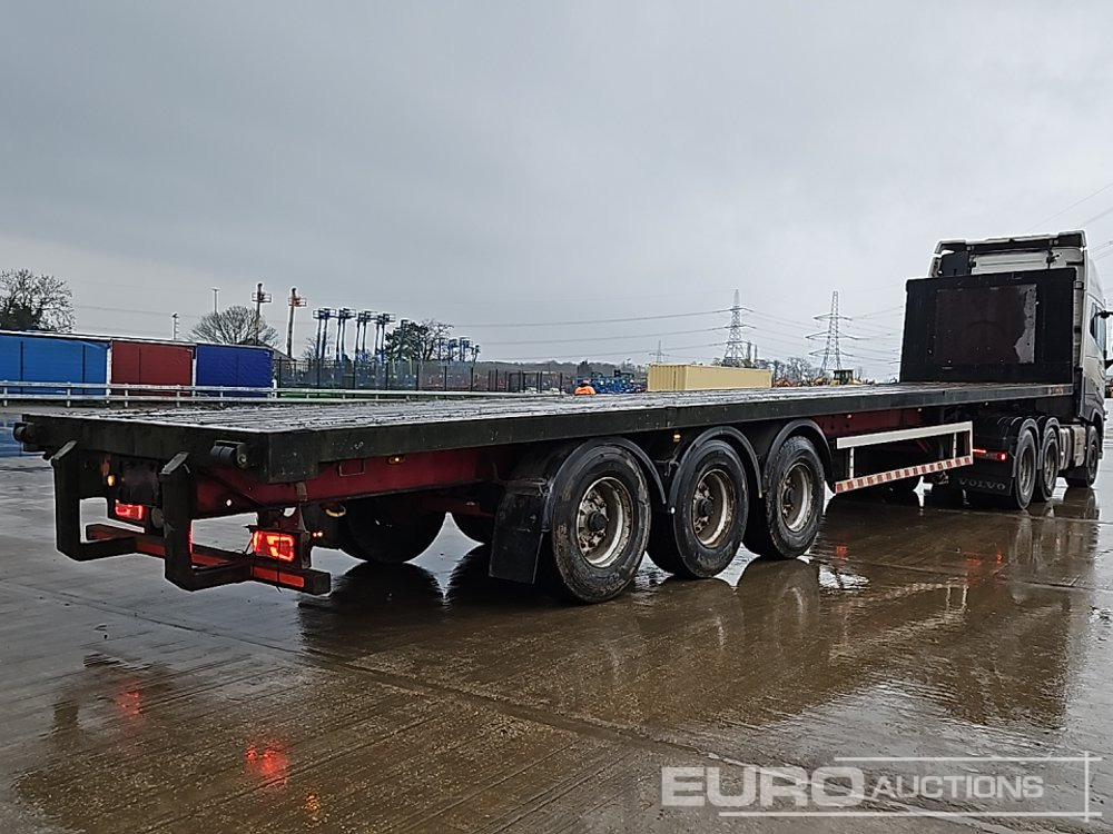 SDC Tri Axle Flatbed Trailer - Полуприцеп бортовой/ Платформа: фото 5 SDC Tri Axle Flatbed Trailer - Полуприцеп бортовой/ Платформа: фото 5