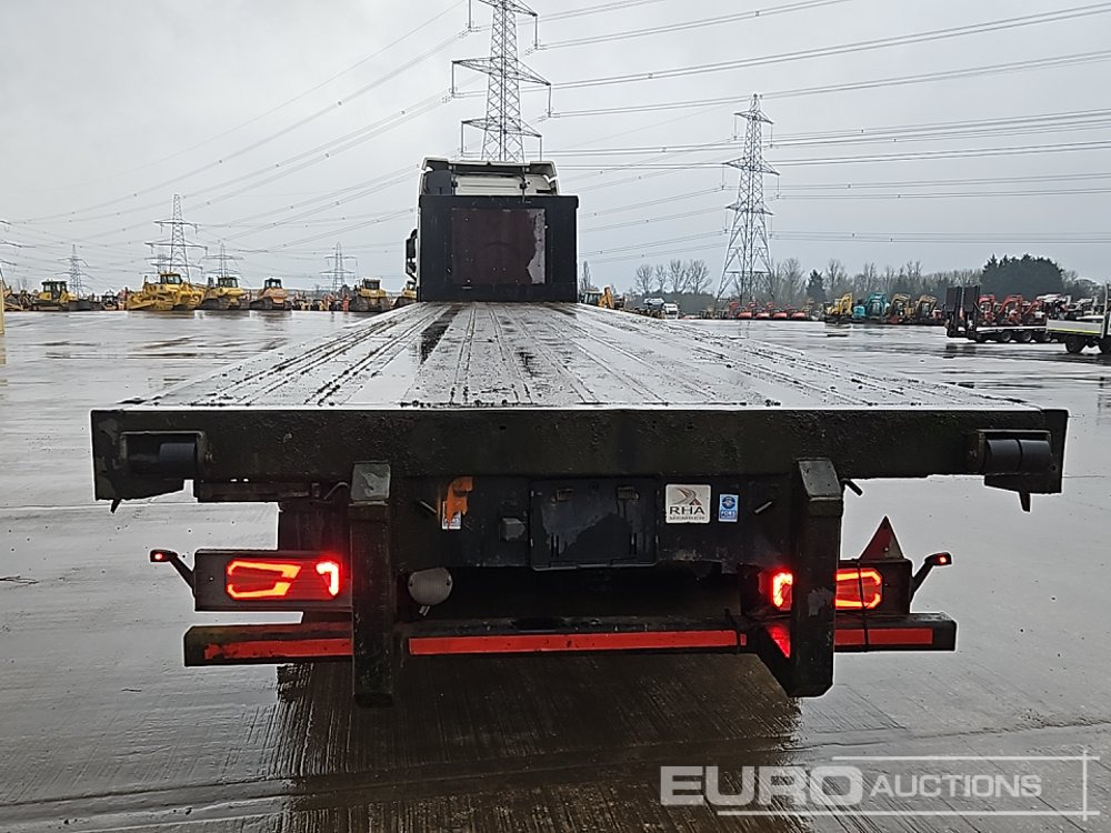 SDC Tri Axle Flatbed Trailer - Полуприцеп бортовой/ Платформа: фото 4 SDC Tri Axle Flatbed Trailer - Полуприцеп бортовой/ Платформа: фото 4