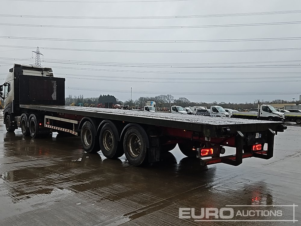 SDC Tri Axle Flatbed Trailer - Полуприцеп бортовой/ Платформа: фото 3 SDC Tri Axle Flatbed Trailer - Полуприцеп бортовой/ Платформа: фото 3