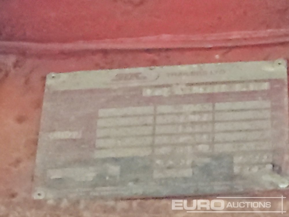 Полуприцеп бортовой/ Платформа SDC Tri Axle Step Frame Flat Bed Trailer: фото 22