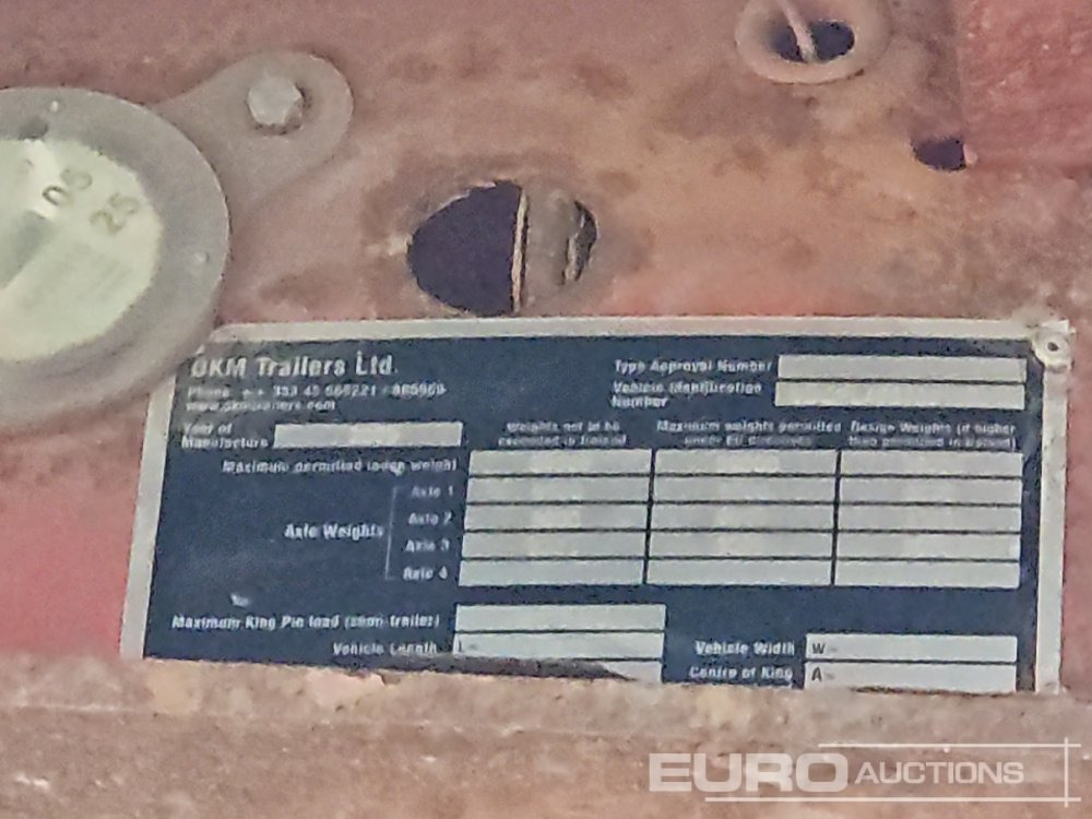 Полуприцеп бортовой/ Платформа SDC Tri Axle Step Frame Flat Bed Trailer: фото 21