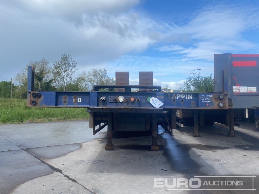 SDC Tri Axle Step Frame Low Loader Trailer, Hydraulic Ramps - Низкорамный полуприцеп: фото 5 SDC Tri Axle Step Frame Low Loader Trailer, Hydraulic Ramps - Низкорамный полуприцеп: фото 5