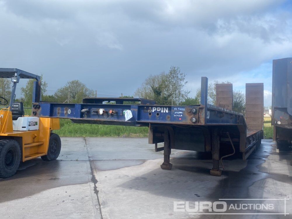 SDC Tri Axle Step Frame Low Loader Trailer, Hydraulic Ramps - Низкорамный полуприцеп: фото 1 SDC Tri Axle Step Frame Low Loader Trailer, Hydraulic Ramps - Низкорамный полуприцеп: фото 1