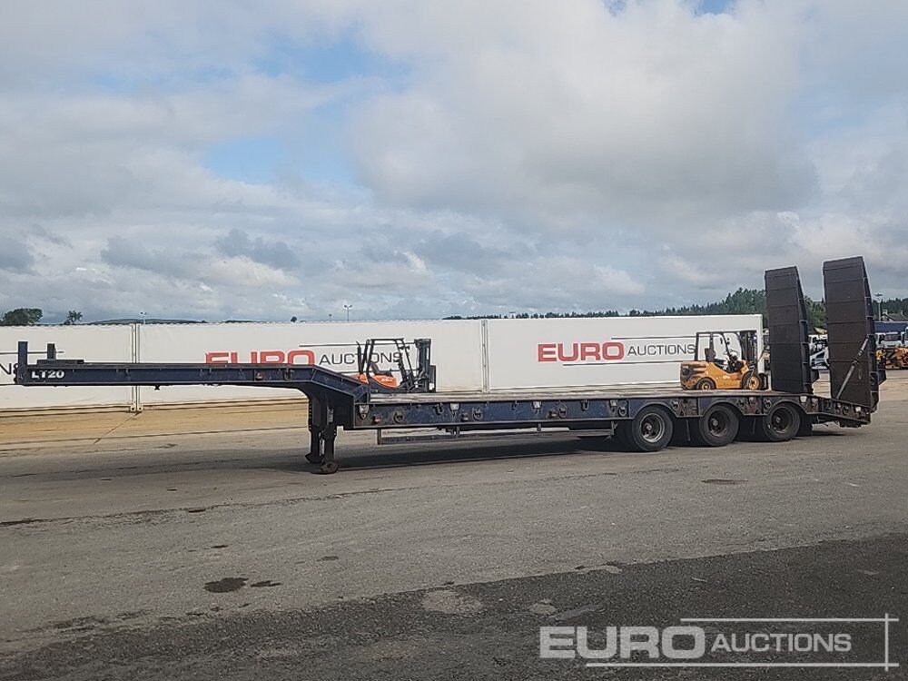 SDC Tri Axle Step Frame Low Loader Trailer, Outriggers - Низкорамный полуприцеп: фото 2 SDC Tri Axle Step Frame Low Loader Trailer, Outriggers - Низкорамный полуприцеп: фото 2