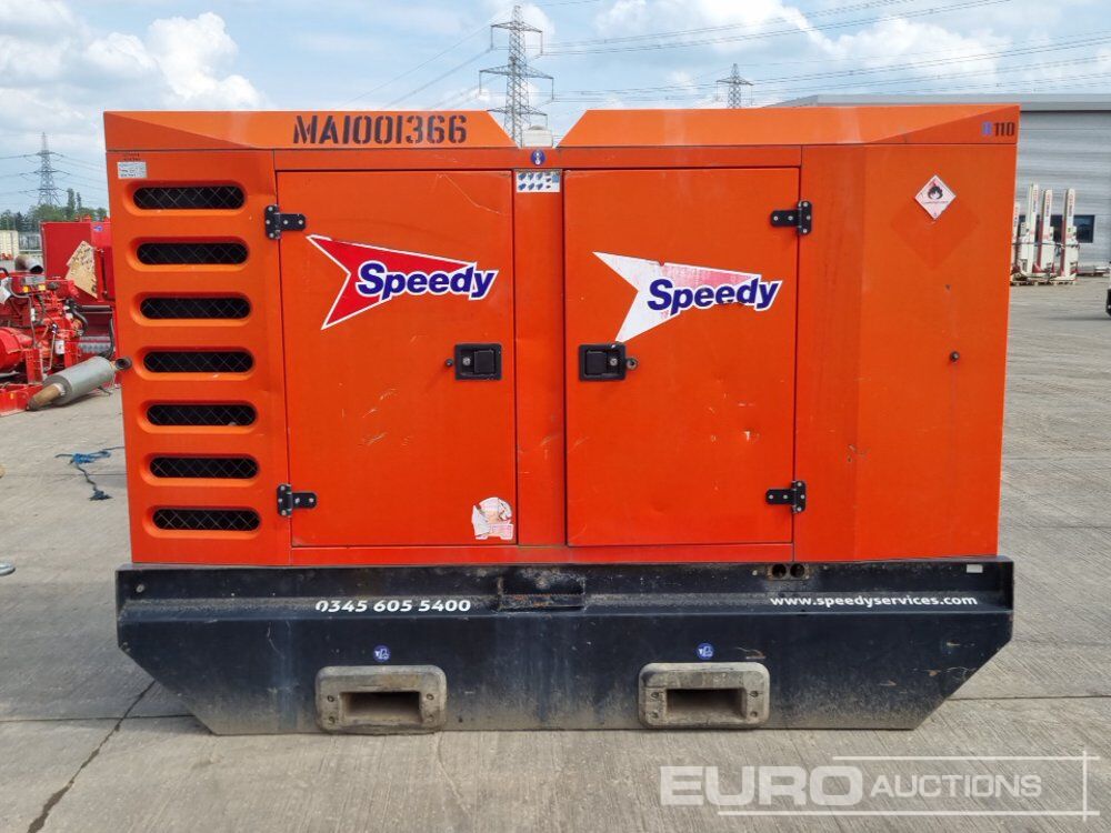 SDMO R110 - Электрогенератор: фото 2 SDMO R110 - Электрогенератор: фото 2