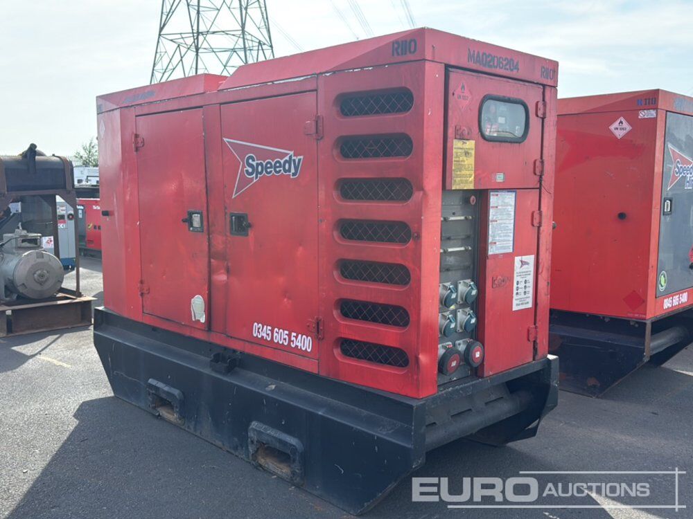 SDMO R110 - Электрогенератор: фото 3 SDMO R110 - Электрогенератор: фото 3
