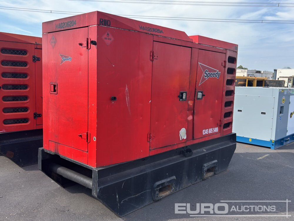 SDMO R110 - Электрогенератор: фото 1 SDMO R110 - Электрогенератор: фото 1