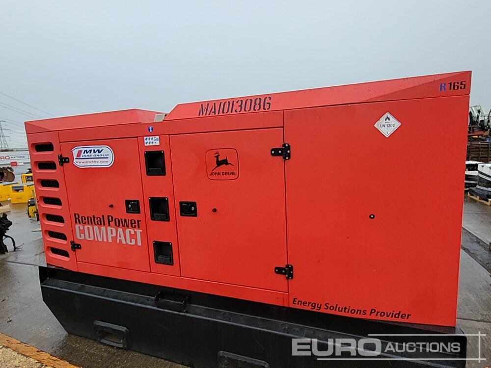 SDMO R165 - Электрогенератор: фото 2 SDMO R165 - Электрогенератор: фото 2
