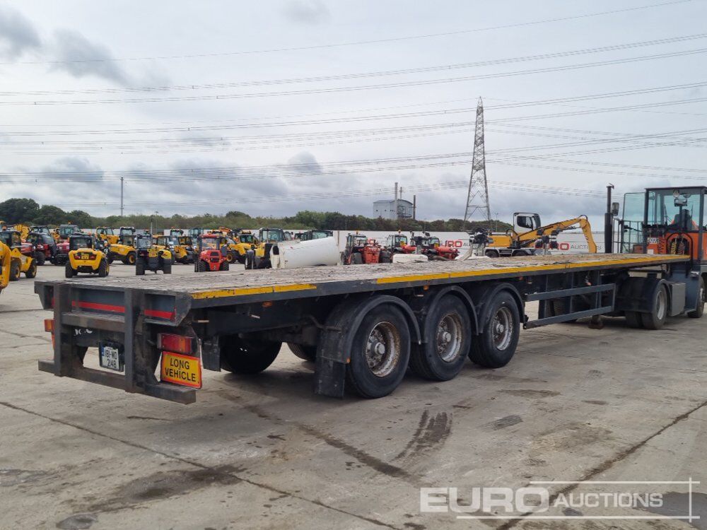 SLEMISH Tri Axle Flat Bed Trailer - Полуприцеп бортовой/ Платформа: фото 5 SLEMISH Tri Axle Flat Bed Trailer - Полуприцеп бортовой/ Платформа: фото 5