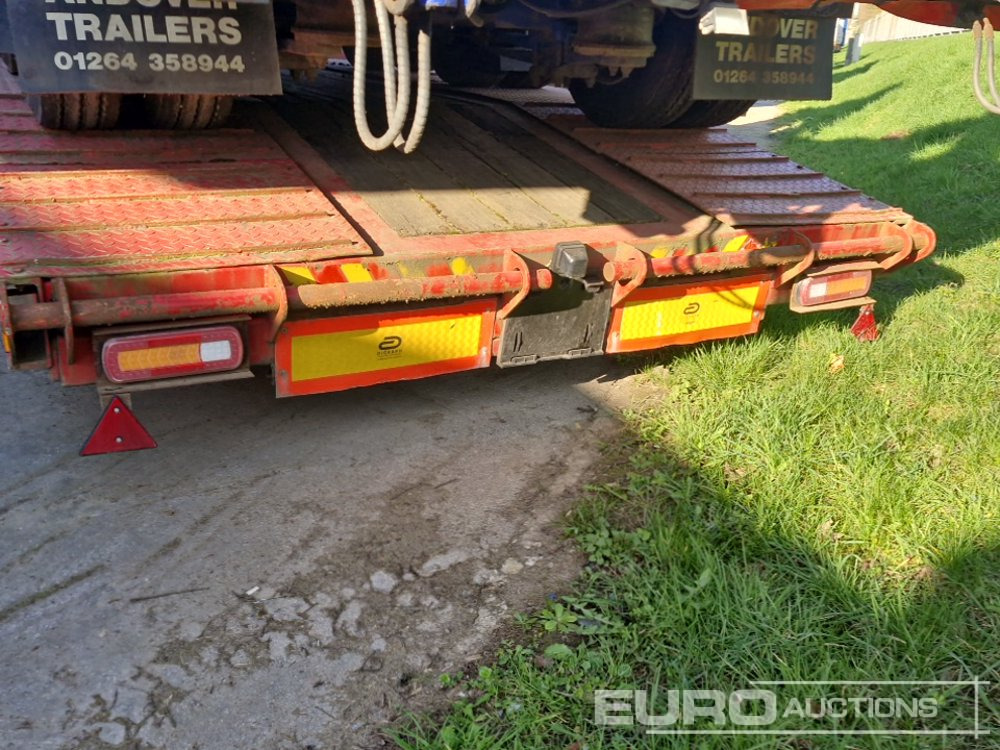 SM TRAILERS Tri Axle Extendable Stepframe Low Loader Trailer, Neck Ramps, Wheel Wells, Tail Ramps - Низкорамный полуприцеп: фото 3 SM TRAILERS Tri Axle Extendable Stepframe Low Loader Trailer, Neck Ramps, Wheel Wells, Tail Ramps - Низкорамный полуприцеп: фото 3