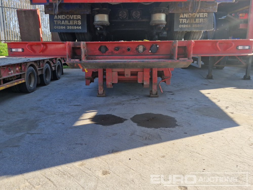 SM TRAILERS Tri Axle Extendable Stepframe Low Loader Trailer, Neck Ramps, Wheel Wells, Tail Ramps - Низкорамный полуприцеп: фото 5 SM TRAILERS Tri Axle Extendable Stepframe Low Loader Trailer, Neck Ramps, Wheel Wells, Tail Ramps - Низкорамный полуприцеп: фото 5