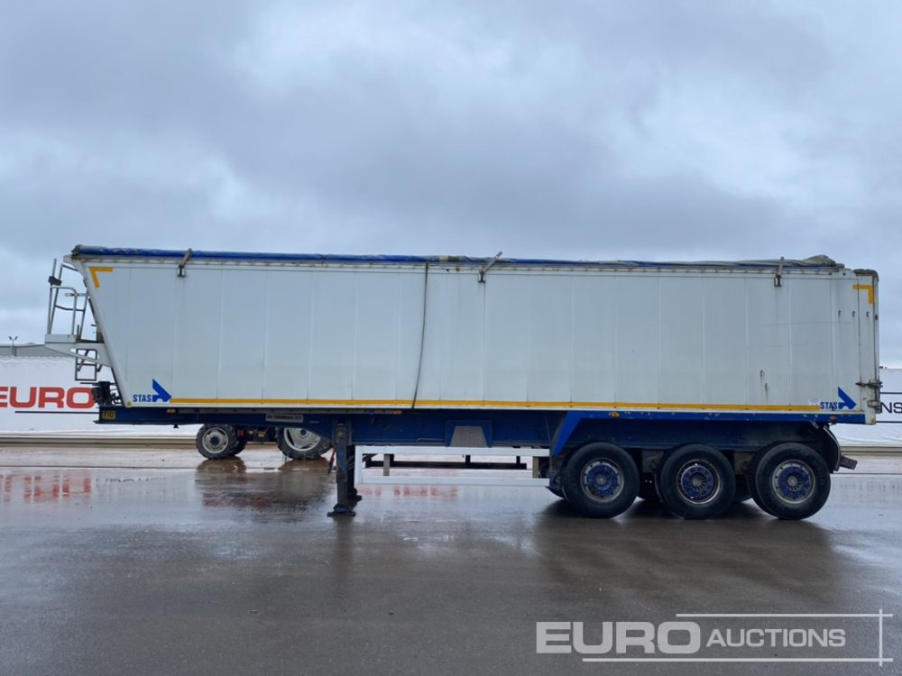 STAS Tri Axle Bulk Trailer, VPG Onboard Weighing System, SAF Axles, Roll Over Cover - Самосвальный полуприцеп: фото 2 STAS Tri Axle Bulk Trailer, VPG Onboard Weighing System, SAF Axles, Roll Over Cover - Самосвальный полуприцеп: фото 2