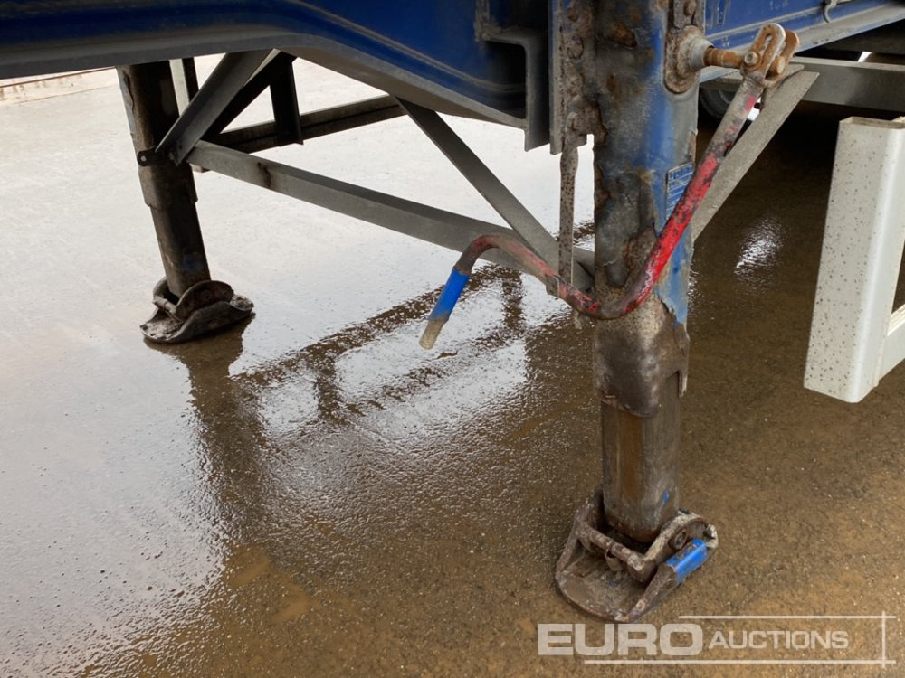 STAS Tri Axle Bulk Trailer, VPG Onboard Weighing System, SAF Axles, Roll Over Cover - Самосвальный полуприцеп: фото 5 STAS Tri Axle Bulk Trailer, VPG Onboard Weighing System, SAF Axles, Roll Over Cover - Самосвальный полуприцеп: фото 5