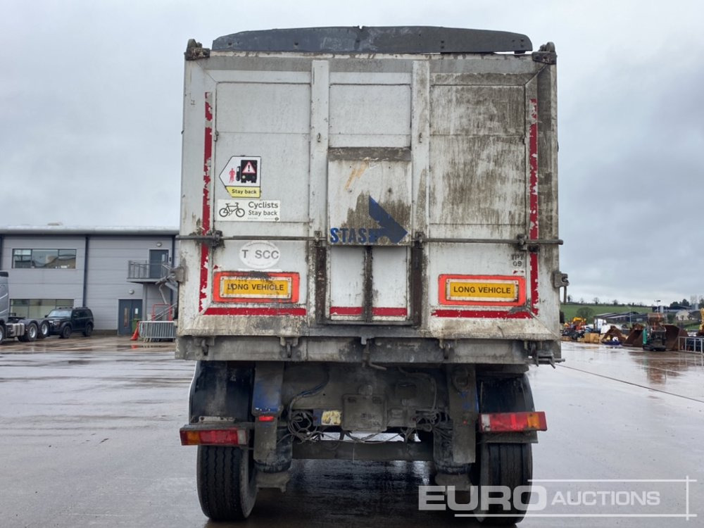 STAS Tri Axle Bulk Trailer, VPG Onboard Weighing System, SAF Axles, Roll Over Cover - Самосвальный полуприцеп: фото 4 STAS Tri Axle Bulk Trailer, VPG Onboard Weighing System, SAF Axles, Roll Over Cover - Самосвальный полуприцеп: фото 4