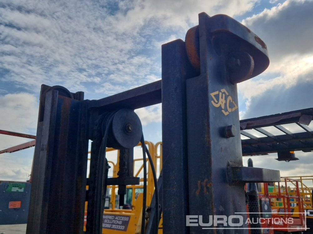 Дизельный погрузчик Samuk Diesel Forklift, 2 Stage Mast, Side Shift (No Steering & Hydraulic Leak): фото 15