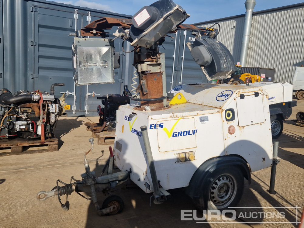 Sandhurst TL90 - Осветительная мачта: фото 2 Sandhurst TL90 - Осветительная мачта: фото 2