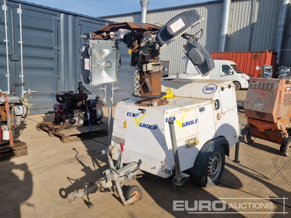 Sandhurst TL90 - Осветительная мачта: фото 1 Sandhurst TL90 - Осветительная мачта: фото 1