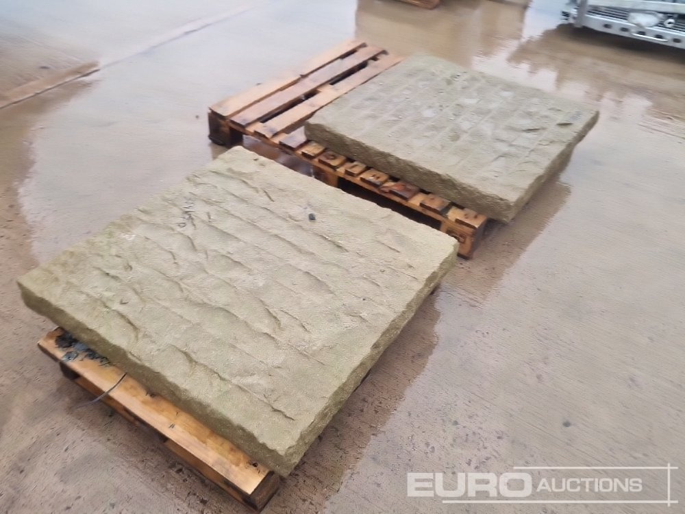 Sandstone Pillar Caps (2 of) - Строительное оборудование: фото 5 Sandstone Pillar Caps (2 of) - Строительное оборудование: фото 5