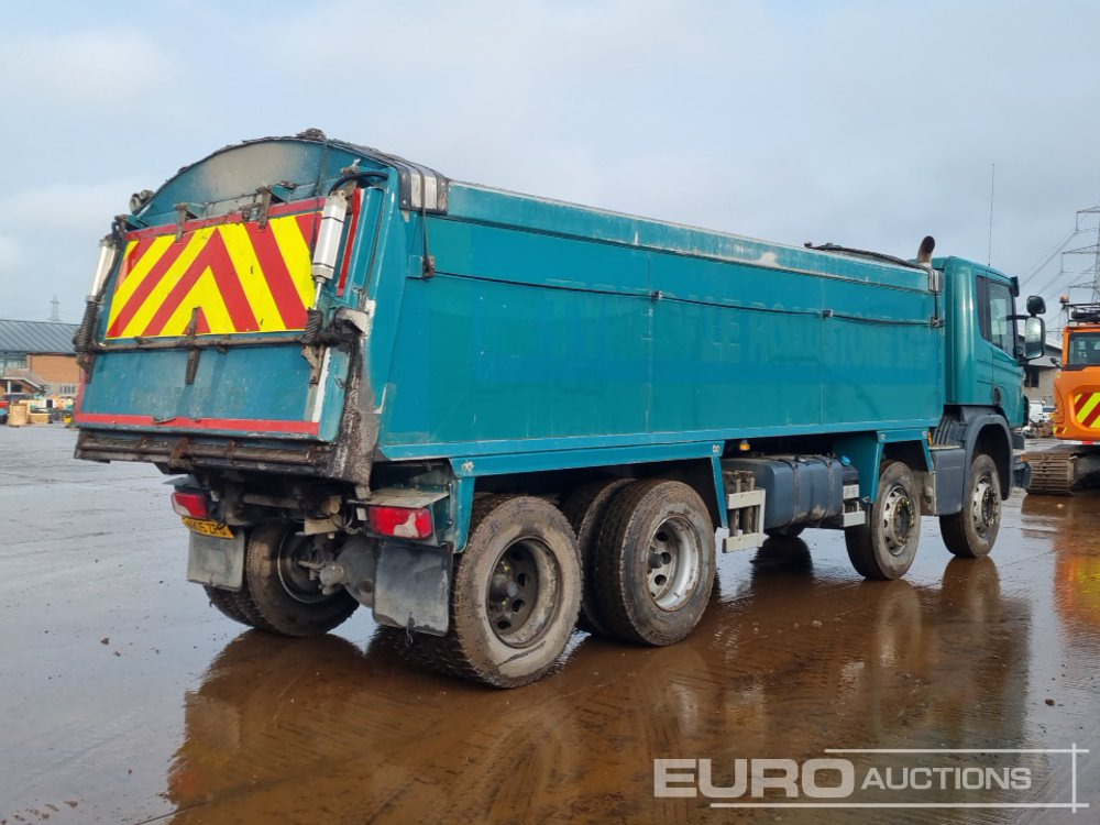 Scania P370 - Самосвал: фото 5 Scania P370 - Самосвал: фото 5