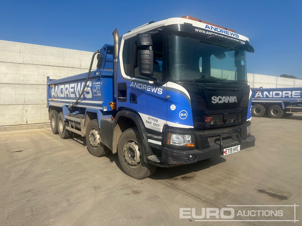 Scania P410XT - Самосвал: фото 4 Scania P410XT - Самосвал: фото 4