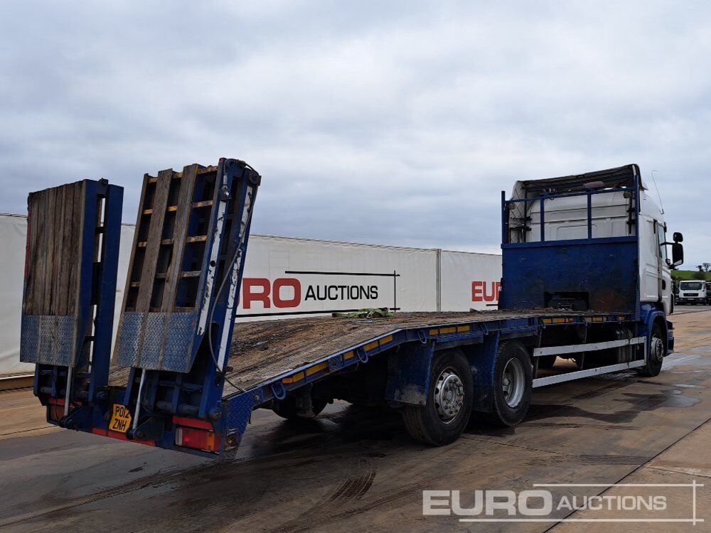 Scania R450 - Грузовик бортовой/ Платформа: фото 5 Scania R450 - Грузовик бортовой/ Платформа: фото 5