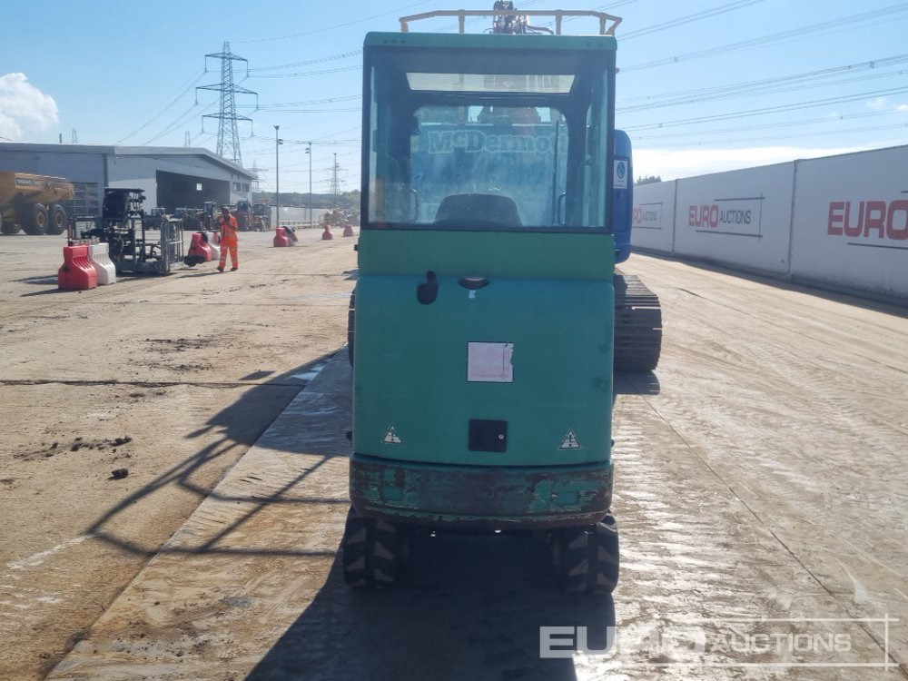 Schaeff Terex HR12 - Мини-экскаватор: фото 4 Schaeff Terex HR12 - Мини-экскаватор: фото 4