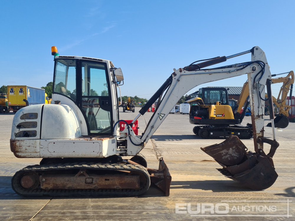 Мини-экскаватор Schaeff-Terex HR18: фото 6