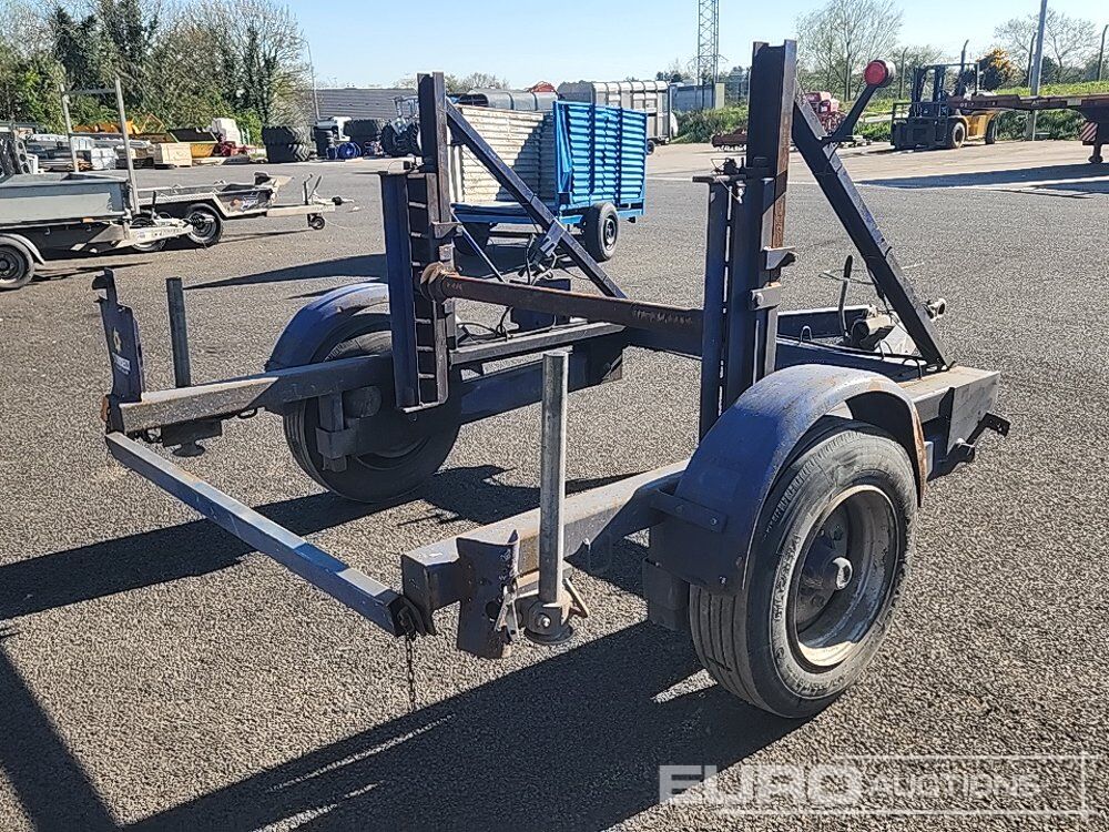 Seb International Single Axle Cable Trailer - Прицеп для спецтехники: фото 3 Seb International Single Axle Cable Trailer - Прицеп для спецтехники: фото 3