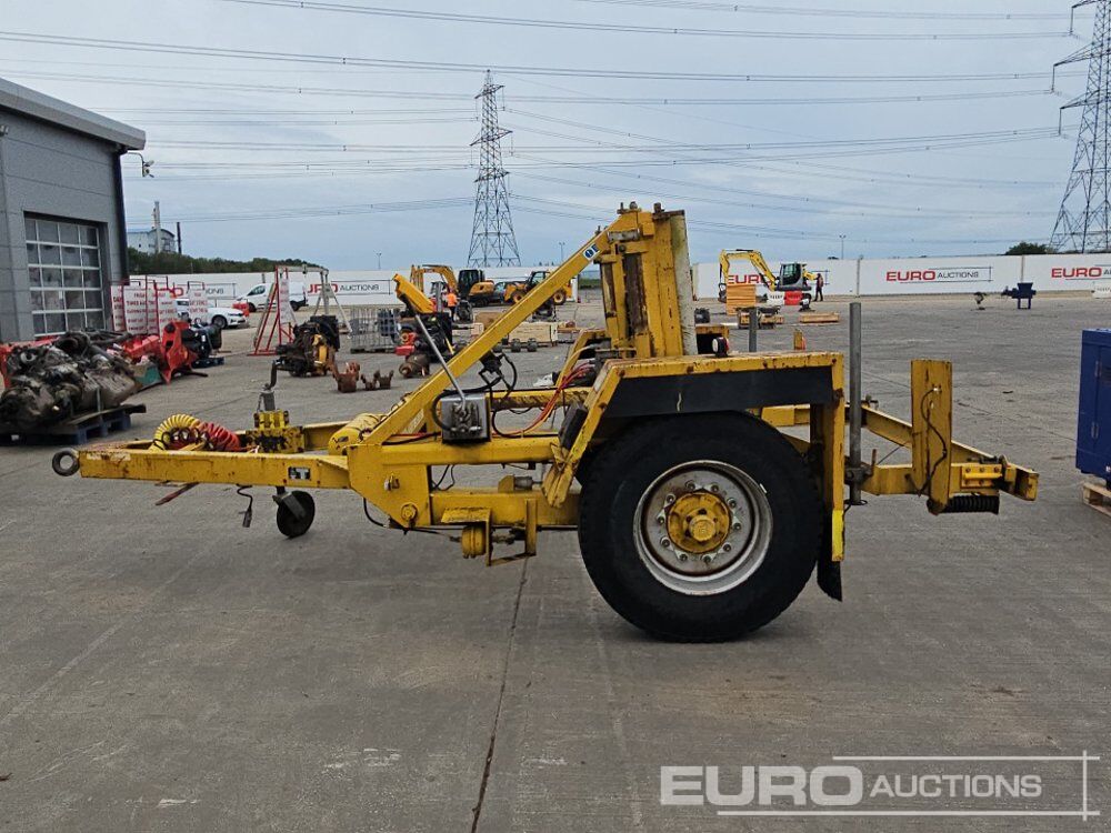 Seb International Single Axle Draw Bar Cable Reel Trailer - Прицеп для спецтехники: фото 2 Seb International Single Axle Draw Bar Cable Reel Trailer - Прицеп для спецтехники: фото 2