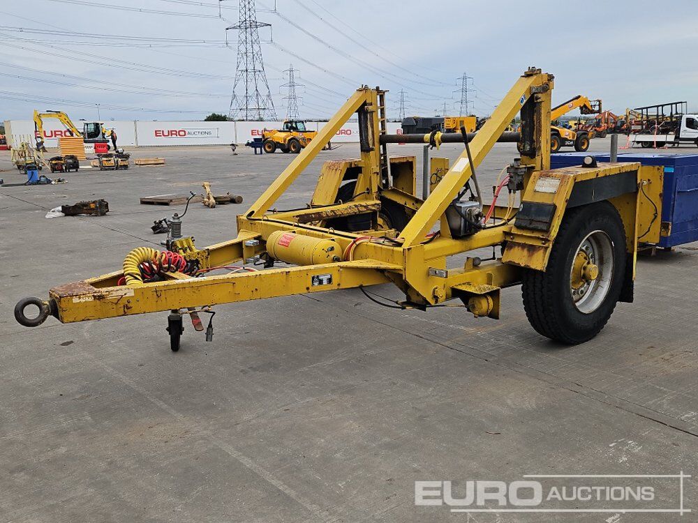 Seb International Single Axle Draw Bar Cable Reel Trailer - Прицеп для спецтехники: фото 1 Seb International Single Axle Draw Bar Cable Reel Trailer - Прицеп для спецтехники: фото 1