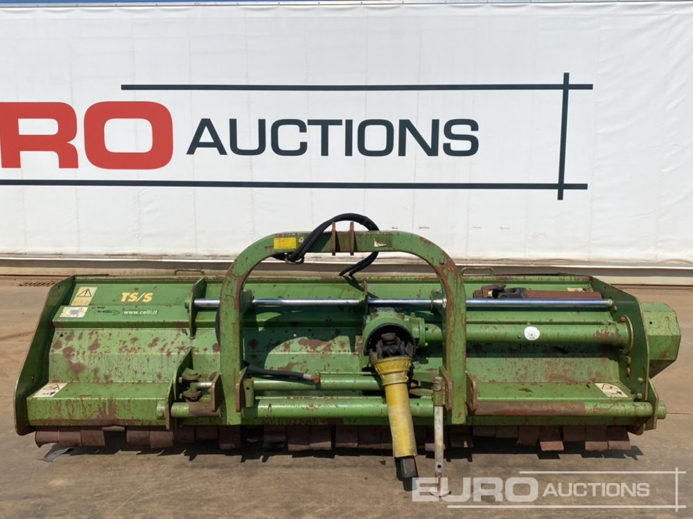 2004 Celli TSS/260 PTO Driven Mulcher - Сельскохозяйственная техника: фото 2 2004 Celli TSS/260 PTO Driven Mulcher - Сельскохозяйственная техника: фото 2