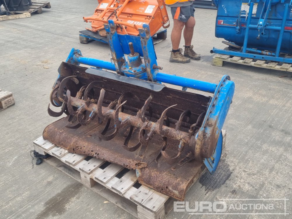 Iseki Rotavator to suit Compact Tractor - Сельскохозяйственная техника: фото 1 Iseki Rotavator to suit Compact Tractor - Сельскохозяйственная техника: фото 1