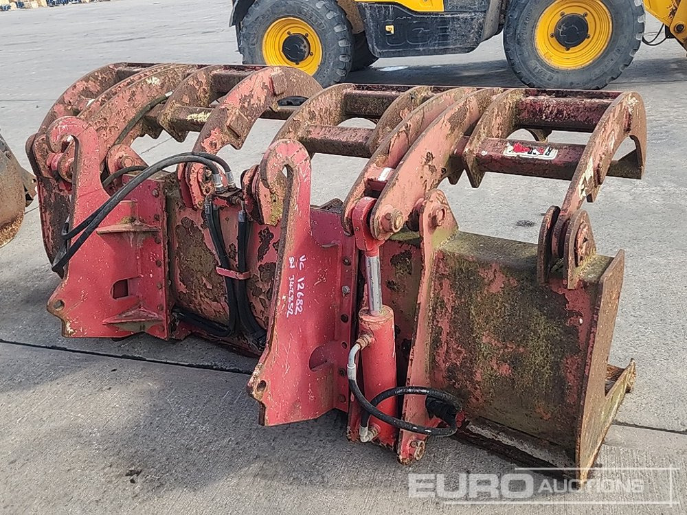 Redrock 104" Hydraulic Muck Grab to suit JCB Telehandler - Сельскохозяйственная техника: фото 4 Redrock 104" Hydraulic Muck Grab to suit JCB Telehandler - Сельскохозяйственная техника: фото 4